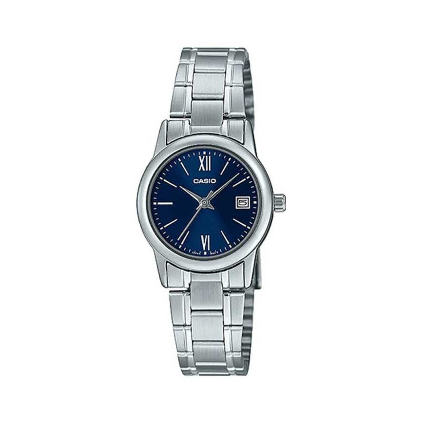 Casio Women's Watch LTP-V002D-2B3UDF + BOX