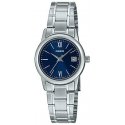 Casio Women's Watch LTP-V002D-2B3UDF + BOX Casio Women's Watch LTP-V002D-2B3UDF + BOX