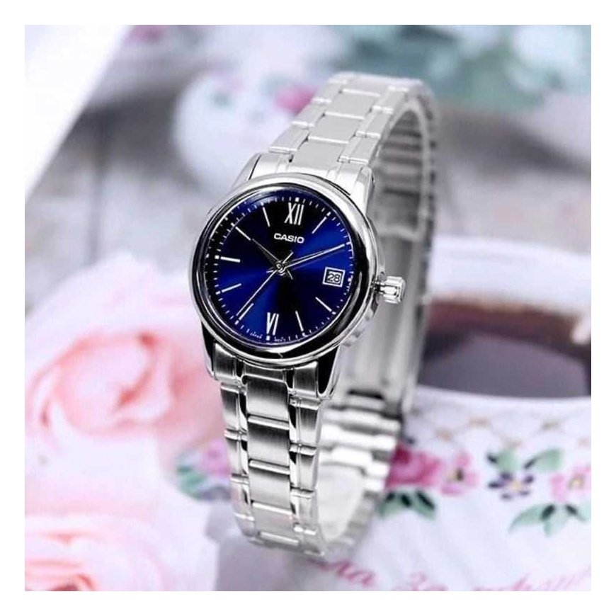 Casio Women's Watch LTP-V002D-2B3UDF + BOX – 4