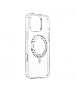 Magnetic case with stand Baseus SkyRing 360° iP16 Pro (transparent)