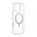 Magnetic case with stand Baseus SkyRing 360° iP16 Pro (transparent) Magnetic case with stand Baseus SkyRing 360° iP16 Pro (transparent)