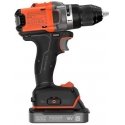 Black & Decker cordless drill/driver, 50Nm, 18V POWERCONNECT, Black & Decker [BLD682D1XK-QW] 2.0Ah, case