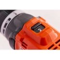 Black & Decker cordless drill/driver, 50Nm, 18V POWERCONNECT, Black & Decker [BLD682D1XK-QW] 2.0Ah, case