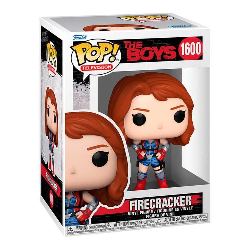 Funko POP -figuuri The Boys 3 Firecracker