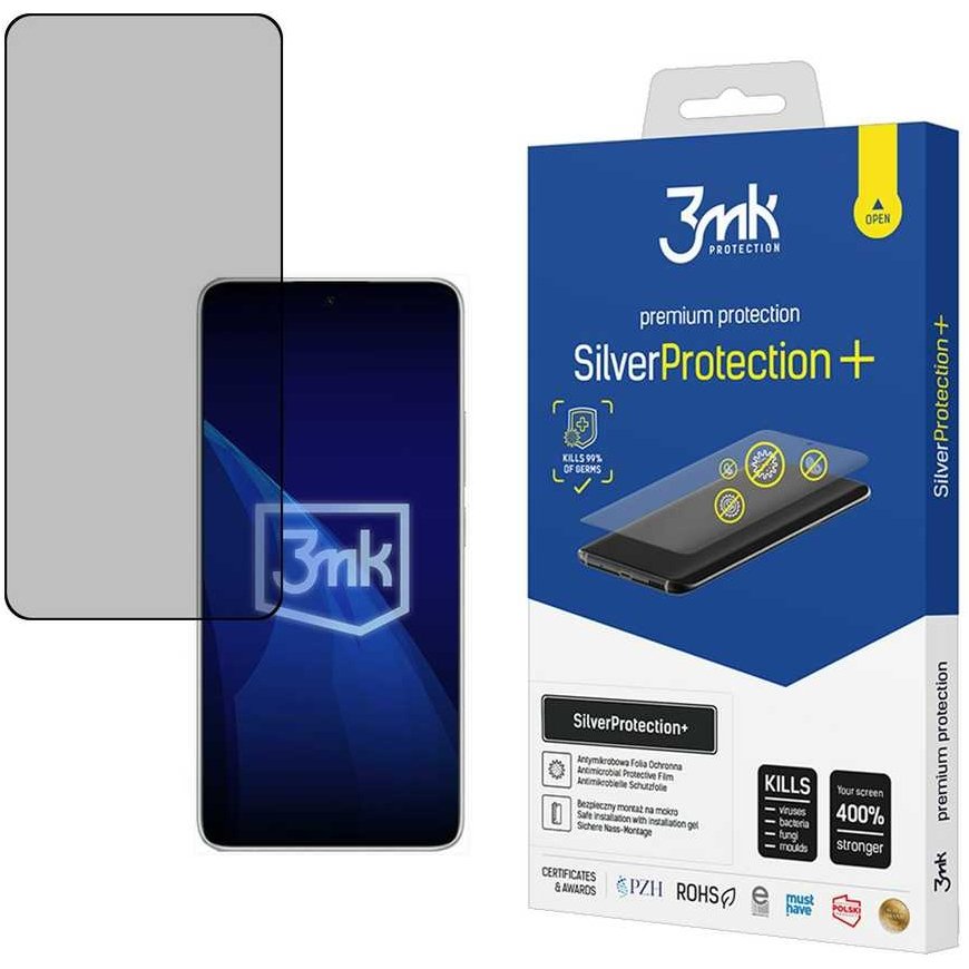 Protective film 3mk SilverProtection+ Xiaomi Redmi Note 14 5G – 2