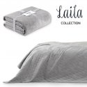 AmeliaHome bedspread LAILA, 200x220 cm, color: silver AmeliaHome bedspread LAILA, 200x220 cm, color: silver