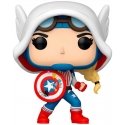 Funko POP figure Marvel Cap-Gwen Funko POP figure Marvel Cap-Gwen