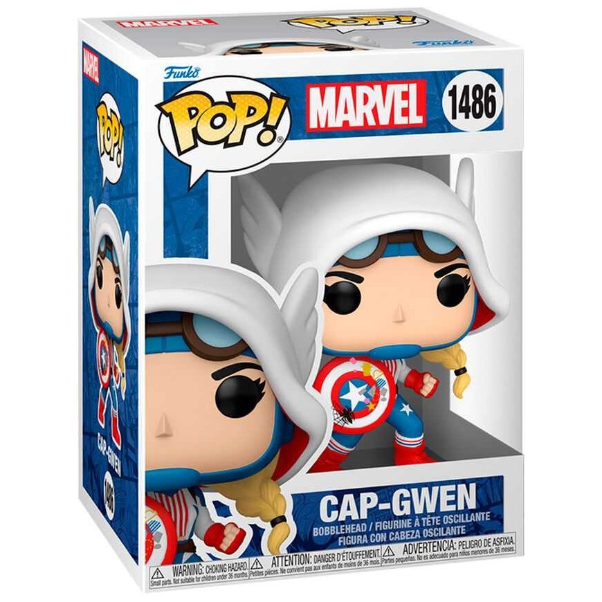 Funko POP figūra Marvel Cap-Gwen – 2
