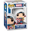 Funko POP figure Marvel Cap-Gwen Funko POP figure Marvel Cap-Gwen