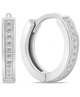 Brilio Silver Brilio Silver Timeless silver rings with zirconia EA940W