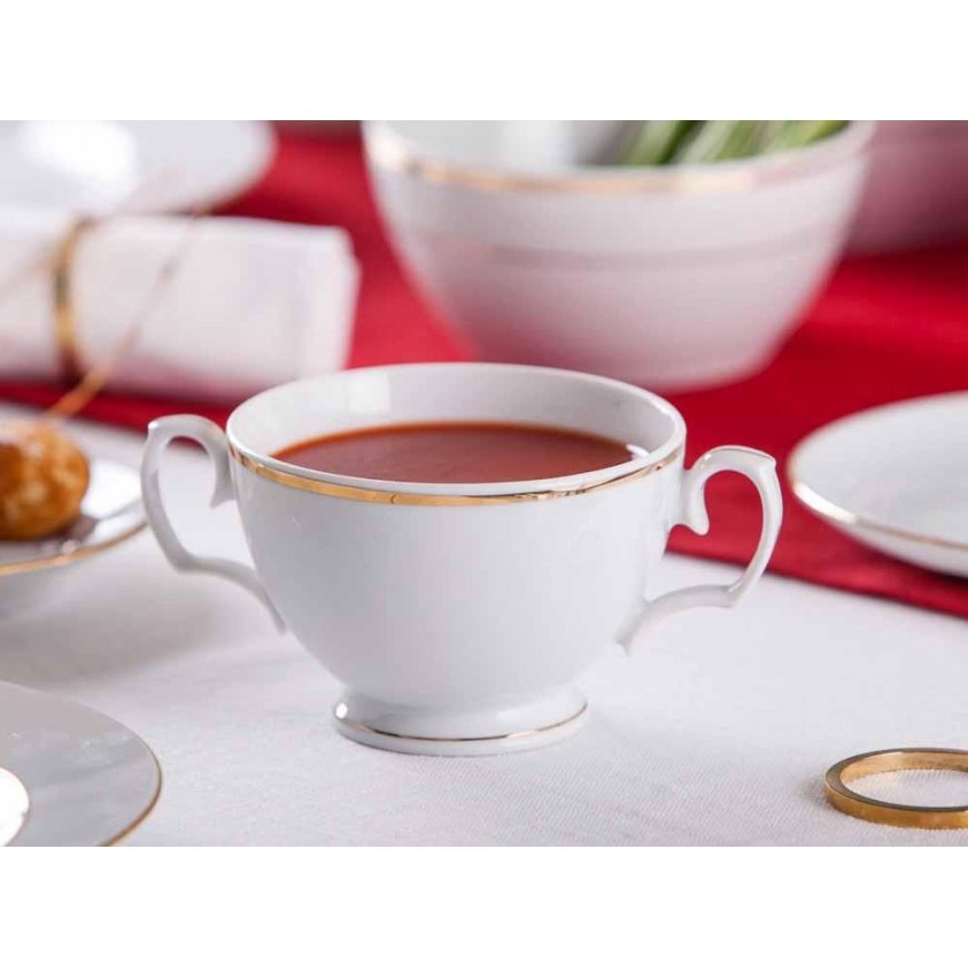 Lumarko MARIAPAULA CLASSIC GOLD LINE BOWL 350ML (L02) – 4