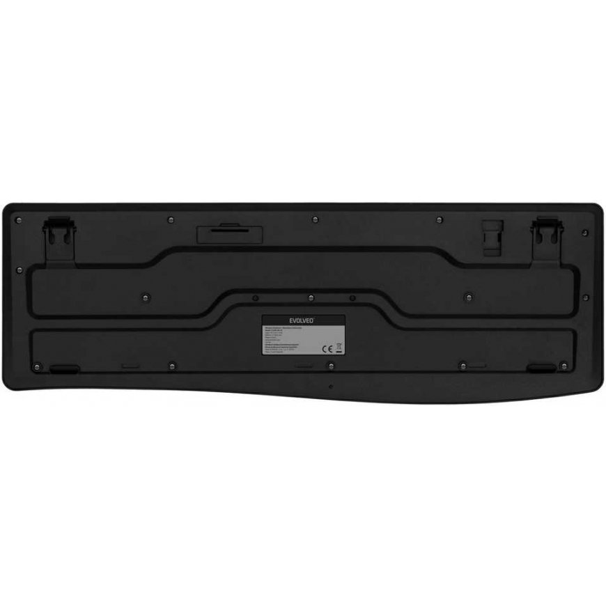 Klaviatūra EVOLVEO K1050, EN/EN – 3