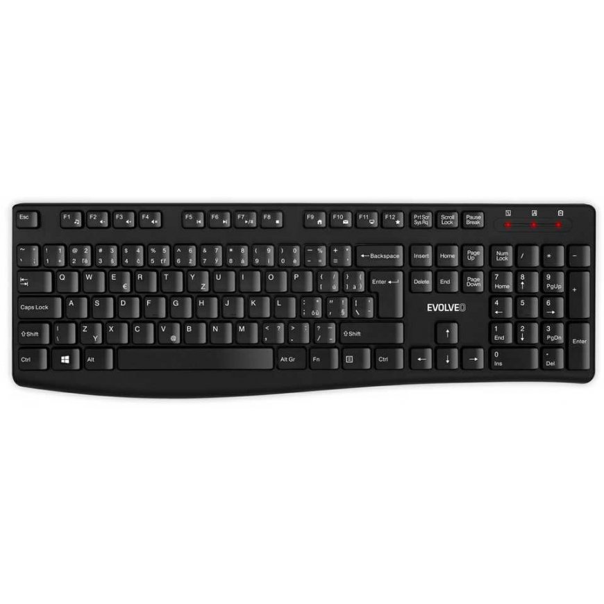 EVOLVEO K1050 Keyboard, EN/EN – 4