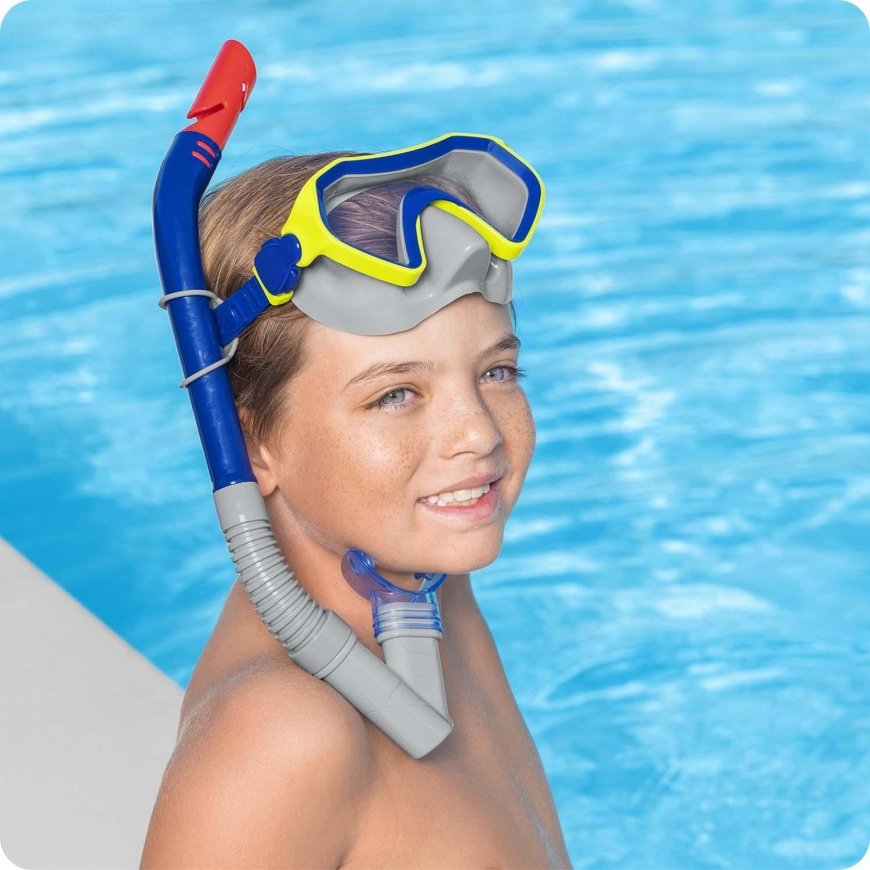 Bestway 24025 dark blue and gray diving set – 4