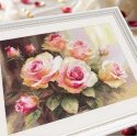 Beldizart Kryželiu embroidery kit "Roses in the Sunlight" S2-54 Beldizart Kryželiu embroidery kit "Roses in the Sunlight" S2-54
