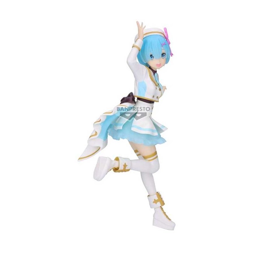 Banpresto Re:Zero Starting Life in Another World Stage Costume Rem figure 22cm