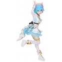 Banpresto Re:Zero Starting Life in Another World Stage Costume Rem figure 22cm Banpresto Re:Zero Starting Life in Another World Stage Costume Rem figure 22cm
