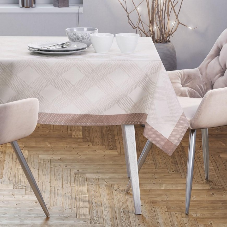 AmeliaHome TCLOTH/AH/MILLUZA/Rožinis/140X280 – 3