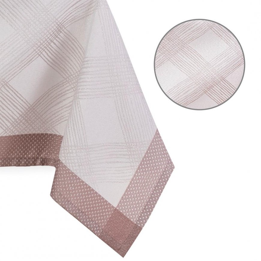 AmeliaHome TCLOTH/AH/MILLUZA/Rožinis/140X280 – 4
