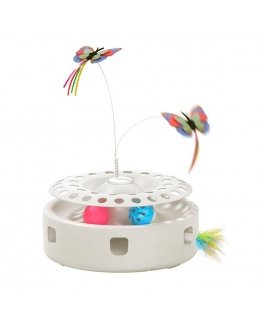Interactive 3-in-1 cat toy Rojeco