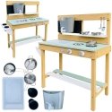 AXI Large Wooden Kitchen for Water and Sand Play