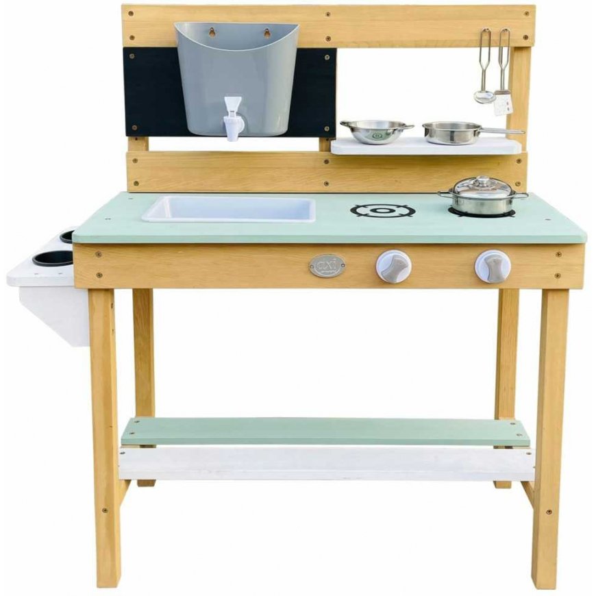 AXI Large Wooden Kitchen for Water and Sand Play – 2