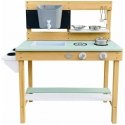 AXI Large Wooden Kitchen for Water and Sand Play