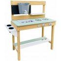 AXI Large Wooden Kitchen for Water and Sand Play