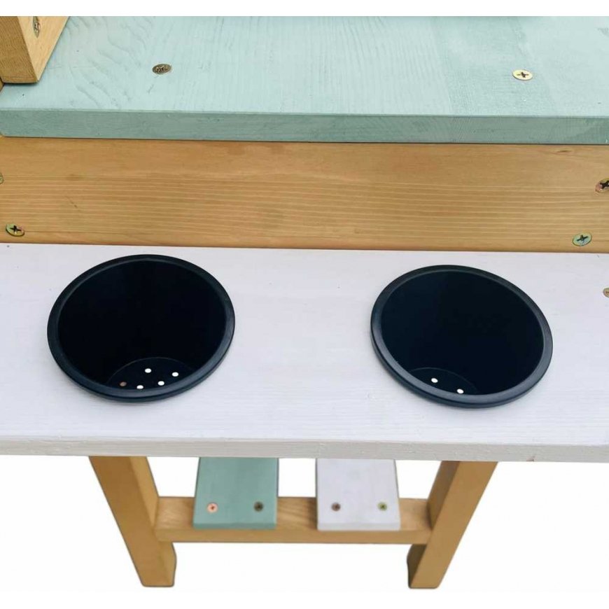 AXI Large Wooden Kitchen for Water and Sand Play – 5