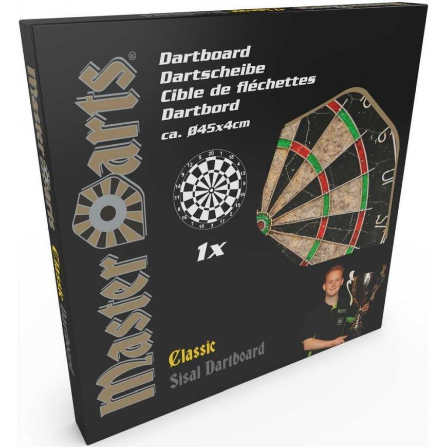 Master Darts SIZAL DART 45CM CLASSIC