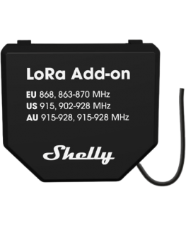 Аксессуары Shelly LoRa дополнение