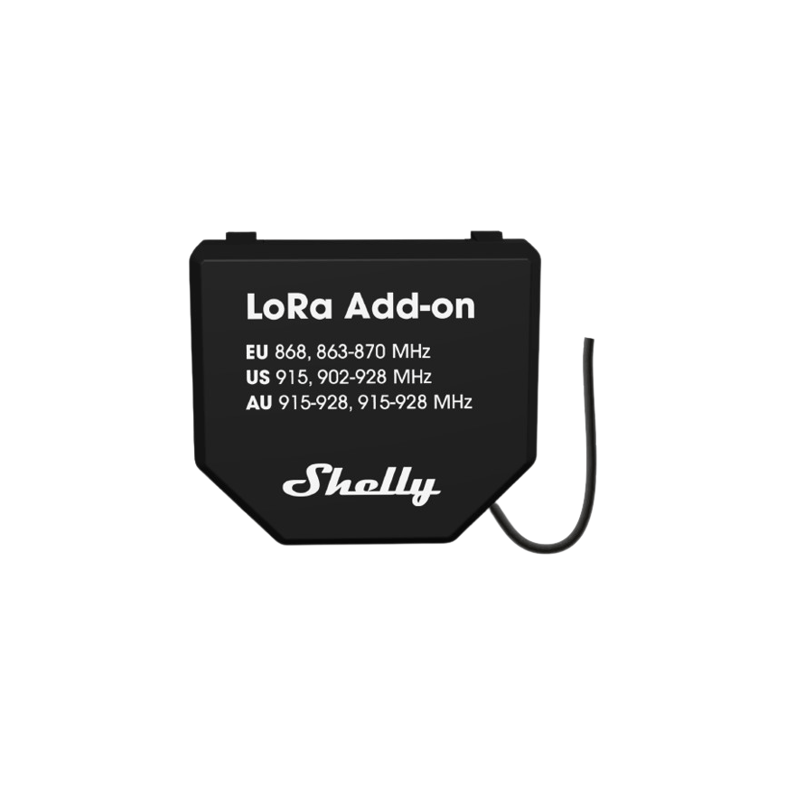 Shelly aksesuāri LoRa paplašinājums