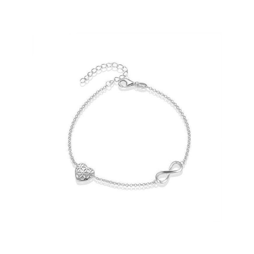 Beneto Romantic silver bracelet AGB634 / 21