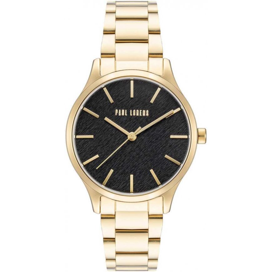 Women's watch PAUL LORENS - PL20007B-1D1 (zg568b) + BOX