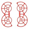 SUNNYLIFE propeller guards for DJI Neo (red)