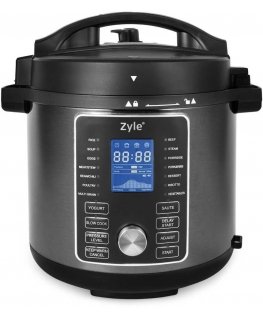 Multifunctional electric pressure cooker with hot air fryer Zyle 2 in 1 ZY006MC, 6 l