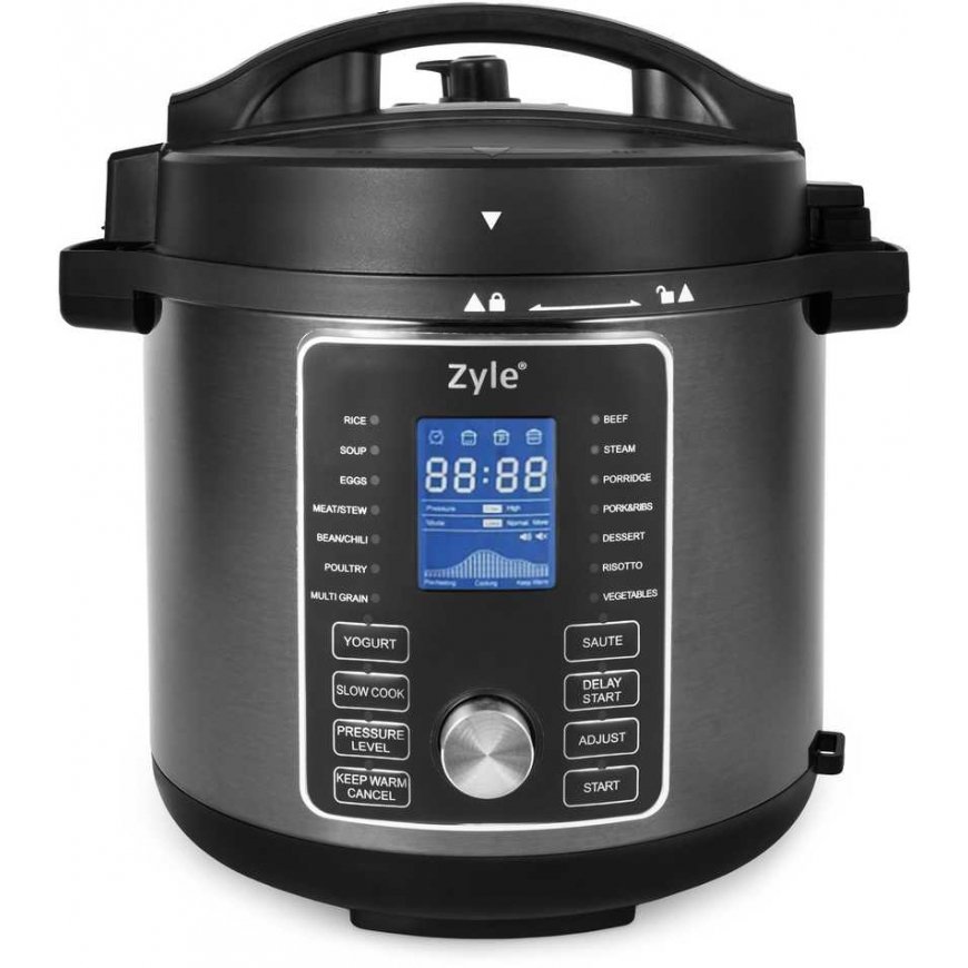 ZYLE Multifunctional electric pressure cooker with