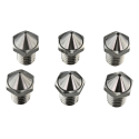 Flashforge Creator 3 Pro/Creator 4 taitettavien suuttimien sarja - 0.4/0.6/0.8mm - 6 kpl Flashforge Creator 3 Pro/Creator 4 taitettavien suuttimien sarja - 0.4/0.6/0.8mm - 6 kpl