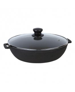 Maysternya Ketaus frying pan with lid 26*6 cm | T103C3