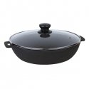 Maysternya Ketaus frying pan with lid 26*6 cm | T103C3
