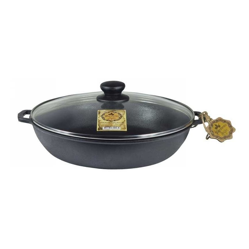 Maysternya Ketaus frying pan with lid 26*6 cm | T103C3 – 2