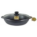 Maysternya Ketaus frying pan with lid 26*6 cm | T103C3