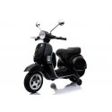 Lean Cars Elektrinis vaikų paspirtukas Vespa - juodas Lean Cars Elektrinis vaikų paspirtukas Vespa - juodas