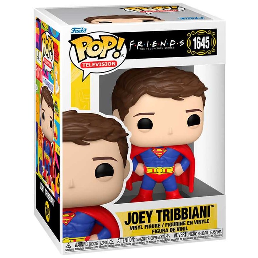 Funko POP figure Friends Joey Tribbiani