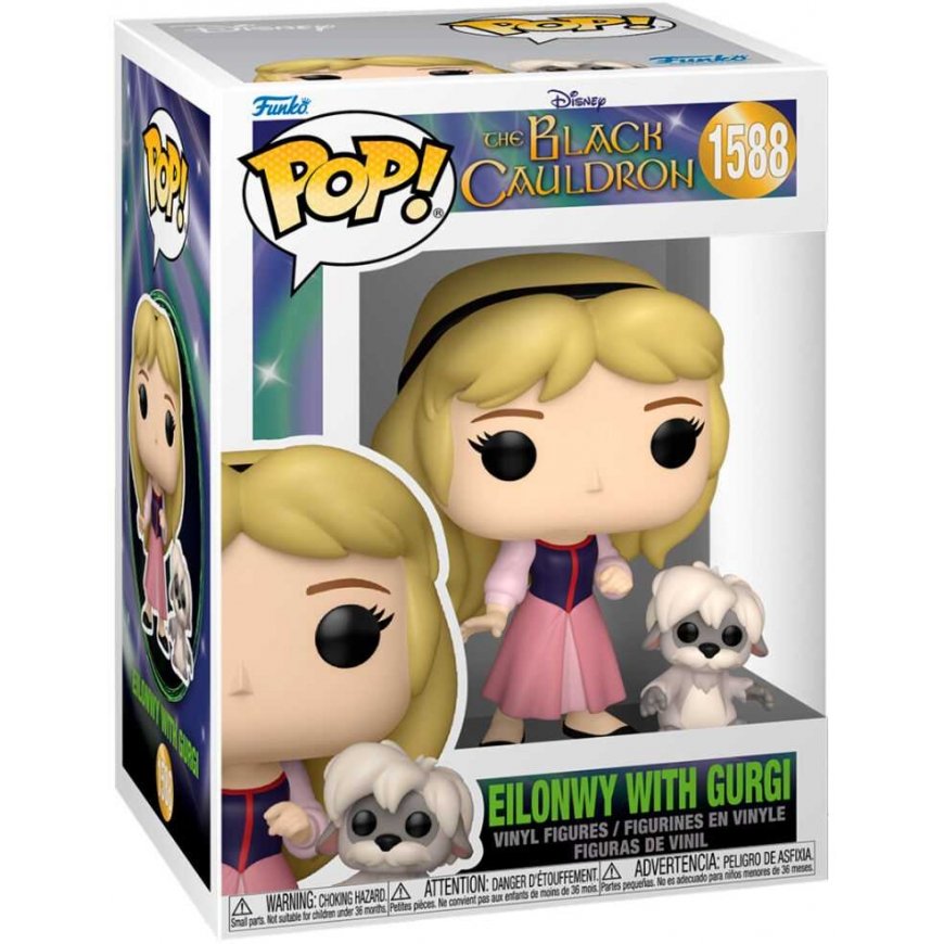 Funko POP figure Disney The Black Cauldron Eilonwy With Gurgi