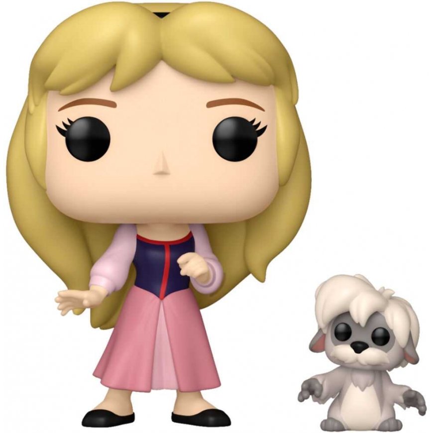 Funko POP figure Disney The Black Cauldron Eilonwy With Gurgi – 2