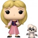 Funko POP -figuuri Disney The Juodas Cauldron Eilonwy Gurgin kanssa Funko POP -figuuri Disney The Juodas Cauldron Eilonwy Gurgin kanssa