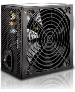 CRONO power supply 500W, 85+, 14cm fan, Gen.2, 4x SATA, active PFC