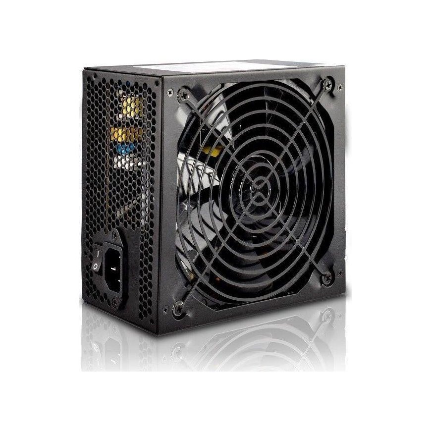 CRONO power supply 500W, 85+, 14cm fan, Gen.2, 4x SATA, active PFC