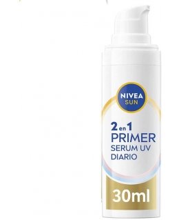 Nivea SUN PRIMER kasdienis UV serumas SPF50+ 30 ml